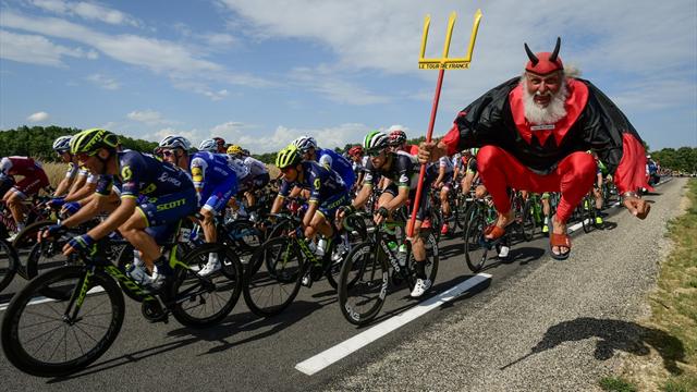 Die 22 Teams für die Tour de France 2018