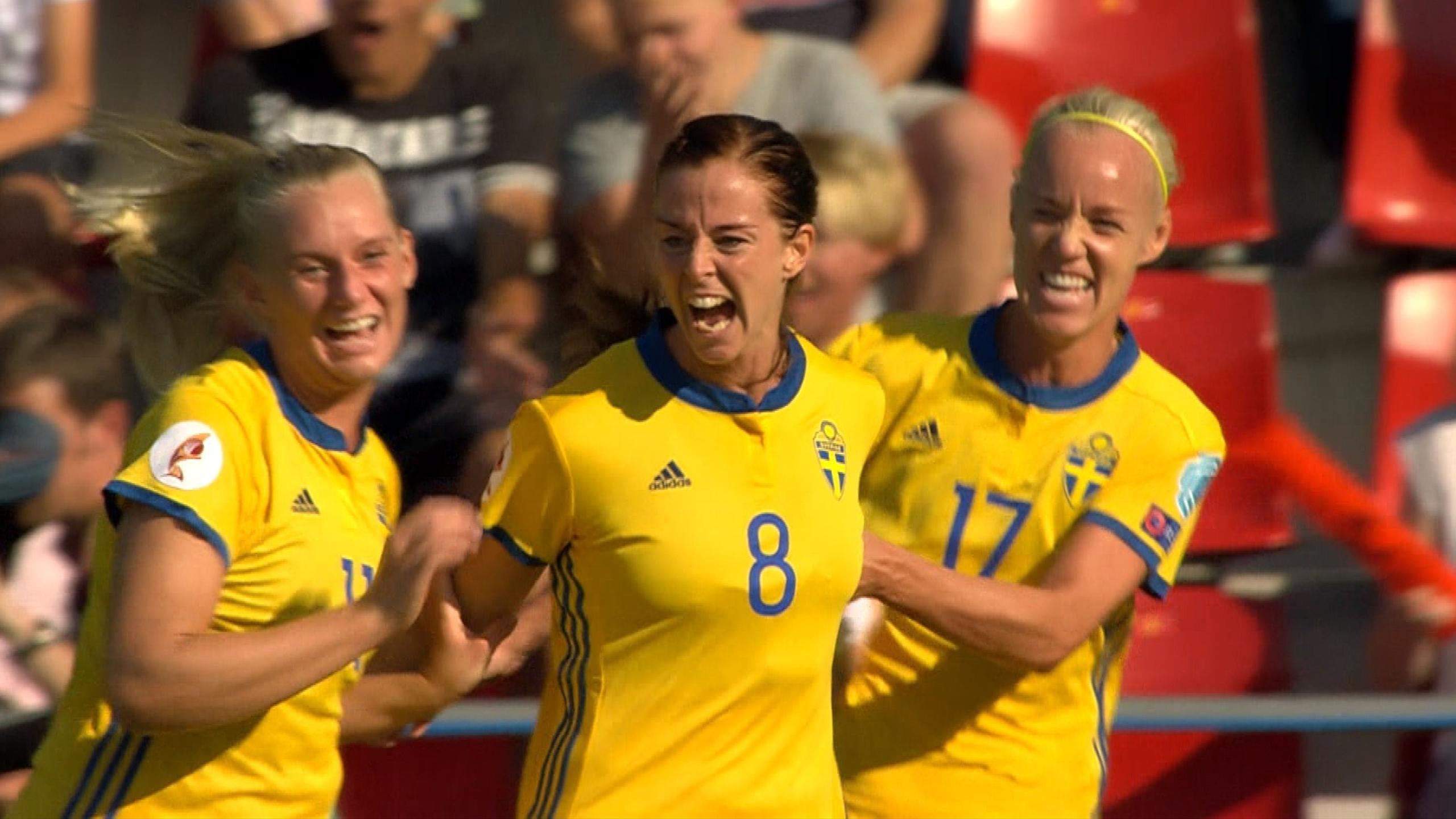 Eurocopa Femenina 2017, SueciaRusia partido plácido para las