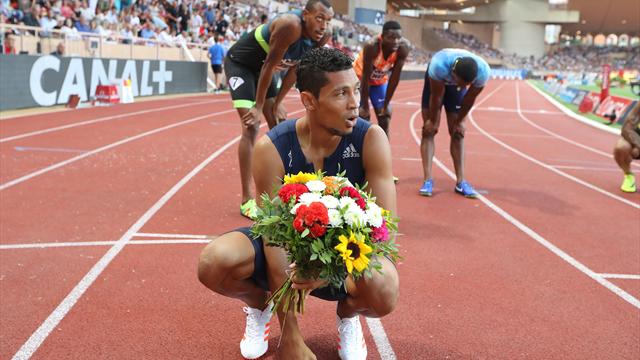 Van Niekerk était bien au rendez-vous