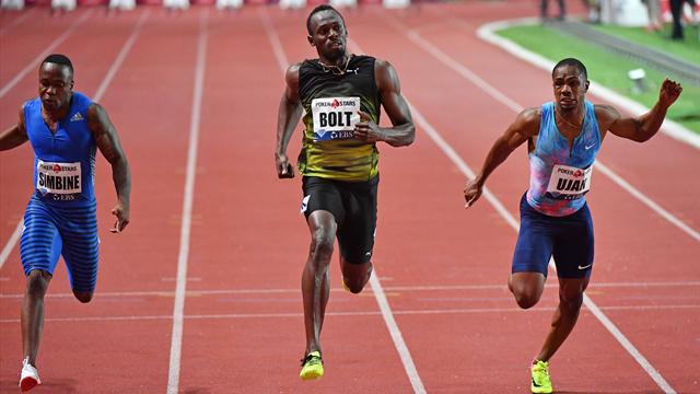Sans forcer, Bolt descend sous les 10" pour la 50e fois