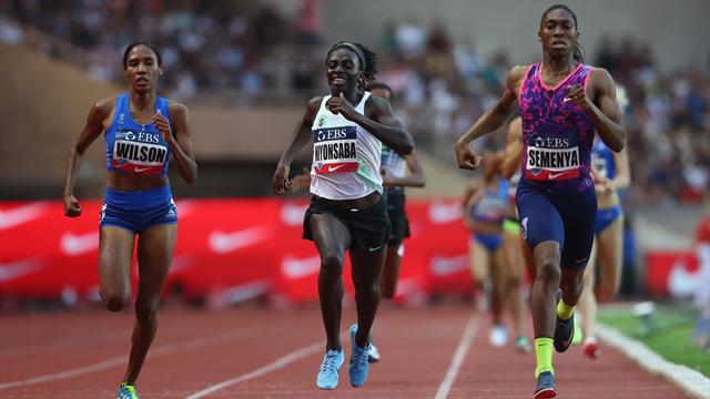 Cinq meilleures performances mondiales de l'année réalisées à Monaco