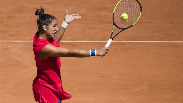 Copa Federación: Sorribes disputará ante Hibino el primer punto de la eliminatoria Japón-España