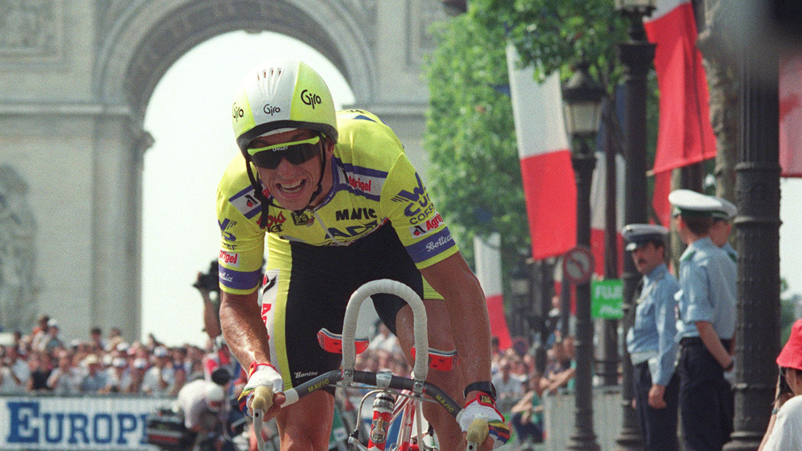 TourdeFranceGeschichte(n) HerzschlagFinale in Paris 1989