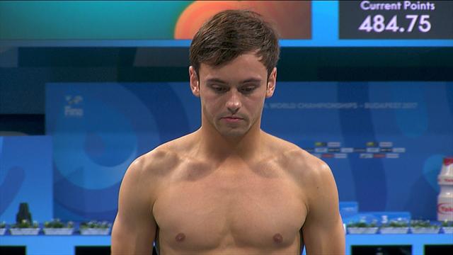Watch: Tom Daley wins World Championship gold Watch: Tom Daley wins World Championship gold