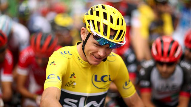 Incredibile al Tour de France: Froome respinto dagli organizzatori, il Team Sky fa ricorso