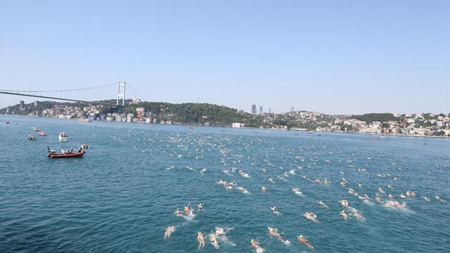 Boğaz'da zirve Rusların