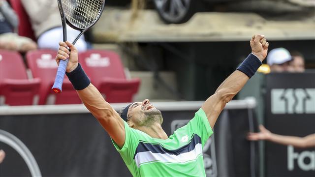 Deux ans après, Ferrer lève de nouveau une coupe