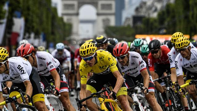Eurosportin tv-kanavien suorat lähetykset 28.6.-29.7.