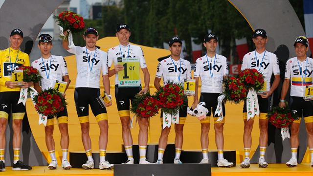 ¿En qué se parece el Sky al PSG o Manchester City? Poder y fichajes que preocupan al ciclismo
