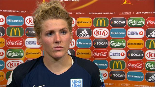 Millie Bright: I would have loved my goal to have stood Millie Bright: I would have loved my goal to have stood