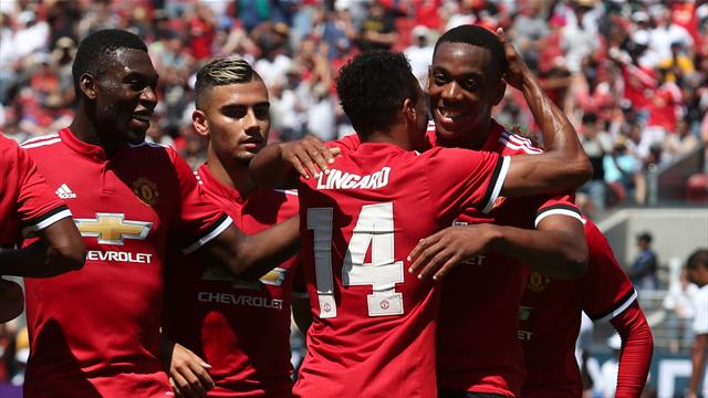 Manchester United beat Real Madrid in shambolic shootout