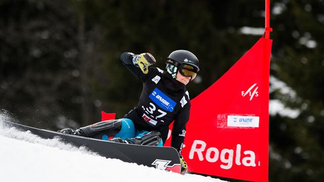 Knappe Kiste! Snowboard-Duo Hofmeister/Baumeister auf Platz zwei