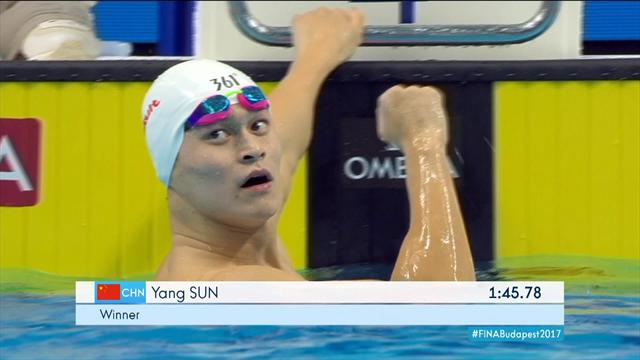 Guy qualifies for 200m freestyle final Guy qualifies for 200m freestyle final
