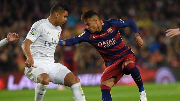 Image result for casemiro neymar
