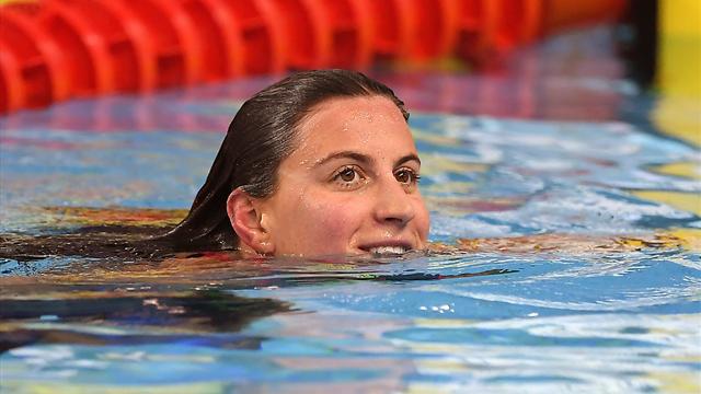 Record de France et meilleur temps des demi-finales pour Bonnet