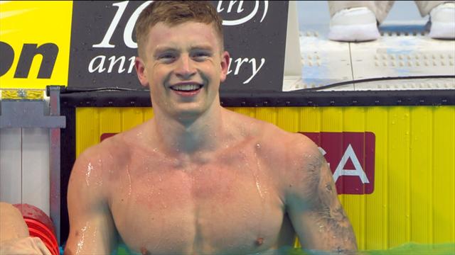 Peaty smashes his own world record in men's 50m breaststroke Peaty smashes his own world record in men's 50m breaststroke
