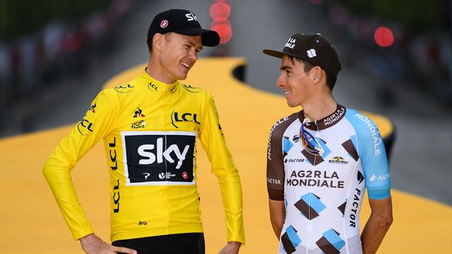 Froome'dan Fransız seyircilere sitem