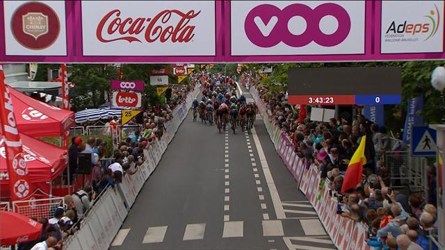 Tour de Valonia: Jempy Drucker, el más fuerte al esprint en la cuarta etapa Tour de Valonia: Jempy Drucker, el más fuerte al esprint en la cuarta etapa