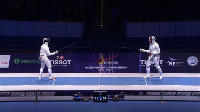 Borel a sorti le très grand jeu pour arracher le titre mondial aux Suisses : l'assaut final en vidéo Borel a sorti le très grand jeu pour arracher le titre mondial aux Suisses : l'assaut final en vidéo
