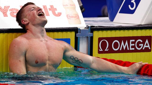 Swimming World Championships round-up: Peaty racks up more wins