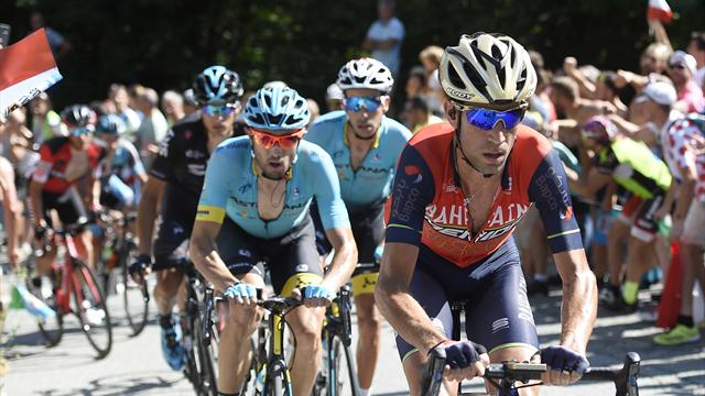 Vincenzo Nibali sfida Rohan Dennis e Rui Costa al Giro di Polonia