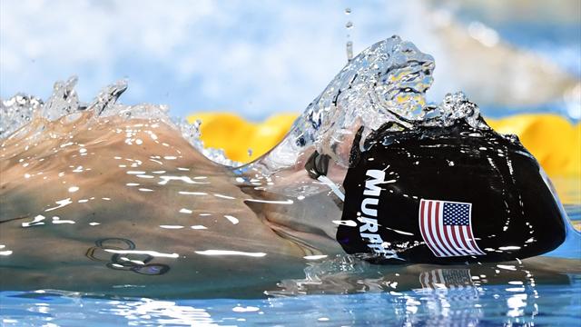 Gemischte Lagenstaffel der USA schwimmt Weltrekord