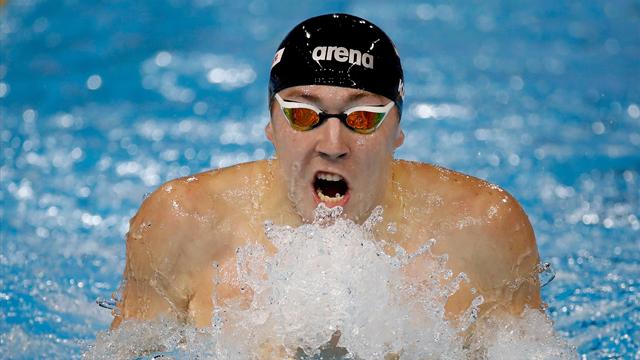 Marco Koch: Der "Bodybuilder" rutscht wieder durchs Wasser