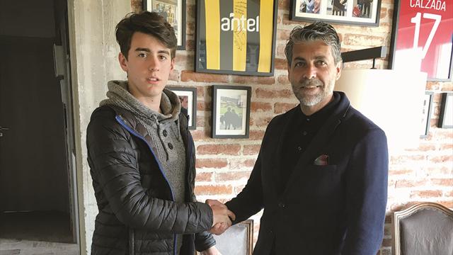 Dalla Terza Categoria a Montevideo, Leonardo Grillo: il 16enne che vuole sfondare in Uruguay