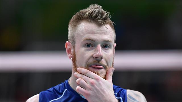 La FIPAV risponde a Zaytsev: "Ricostruzione errata, le scarpe non c'entrano"