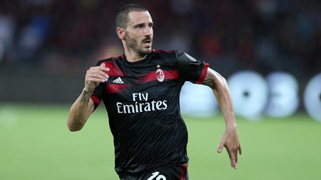 Milan, Bonucci è il capitano: si blocca però Biglia, possibile stiramento