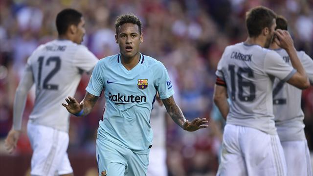 Neymar gollere devam ediyor