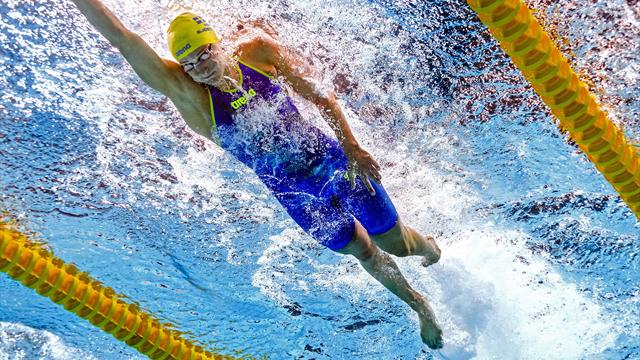 Sjostrom eases into 100m freestyle semis as Murdoch impresses in men's 200m breaststroke heats