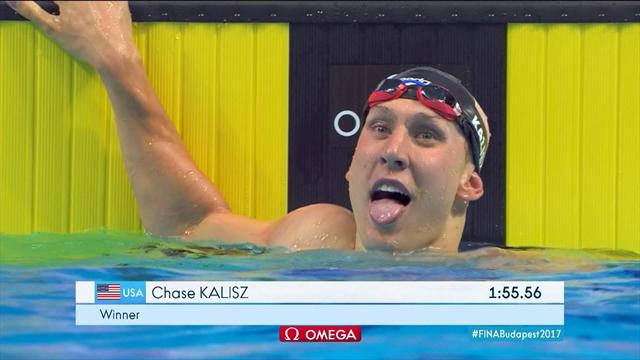 Chase Kalis dominates 200 metres individual medley Chase Kalis dominates 200 metres individual medley