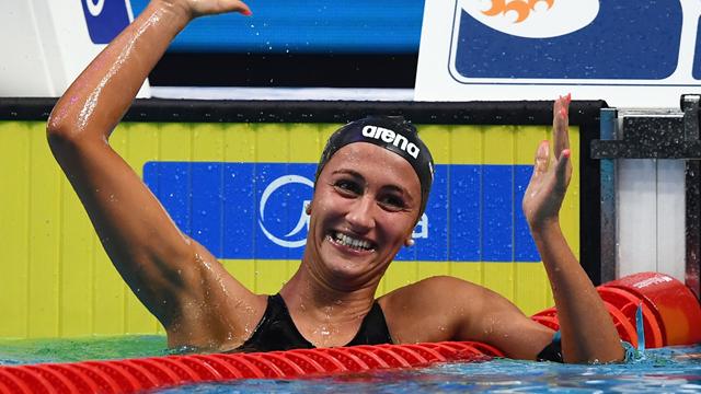 Europei di nuoto: Simona Quadarella e il pensiero stupendo della medaglia d'oro