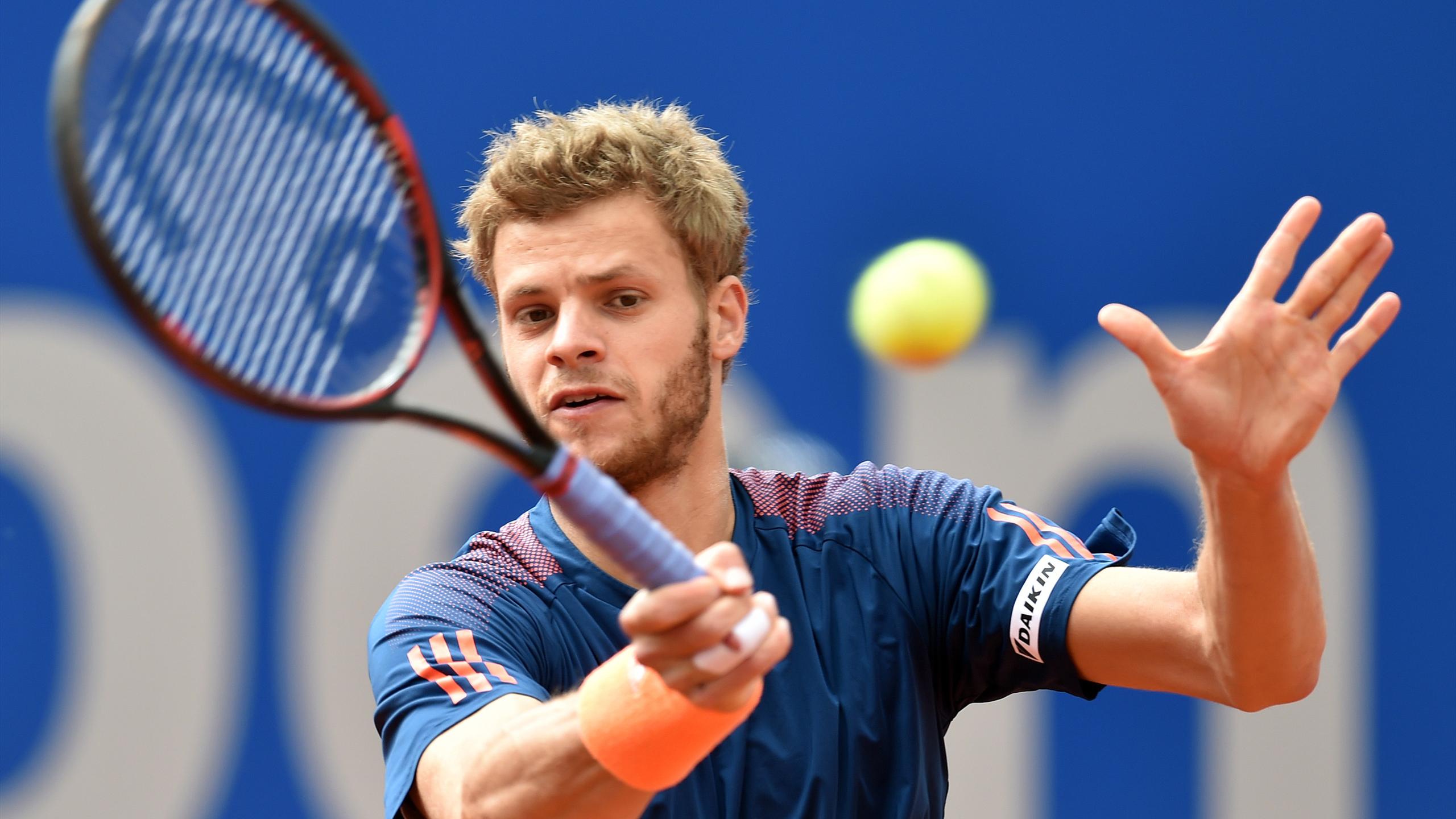 Yannick Hanfmann erreicht erstmals ein ATPHalbfinale Eurosport
