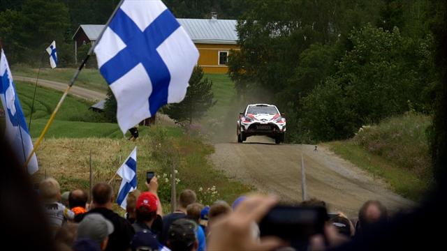 Пилоты Ford Stobart заняли весь пьедестал на втором этапе Ралли Финляндии