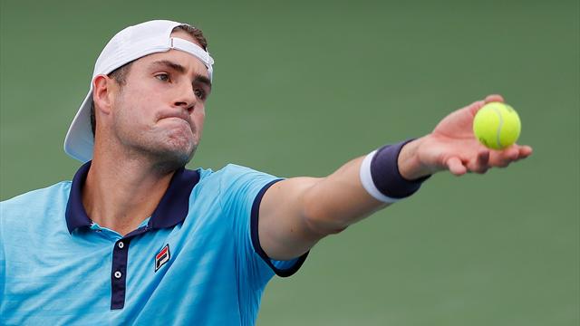 The Coach: John Isner ejecuta más de 23 saques directos por partido The Coach: John Isner ejecuta más de 23 saques directos por partido