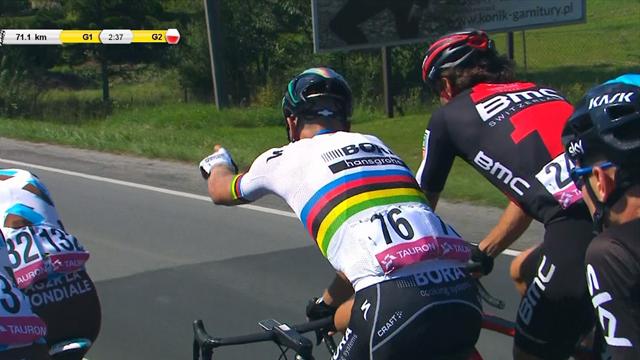 Il ritorno di Sagan: il Campione del Mondo torna al Giro di Polonia dopo la squalifica al Tour Il ritorno di Sagan: il Campione del Mondo torna al Giro di Polonia dopo la squalifica al Tour