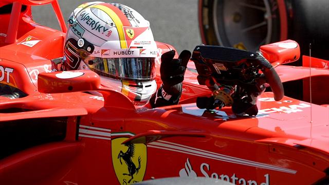 Macaristan'da pole pozisyonu Vettel'in