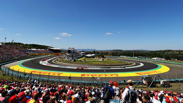 Horarios del Gran Premio de Hungría 2018