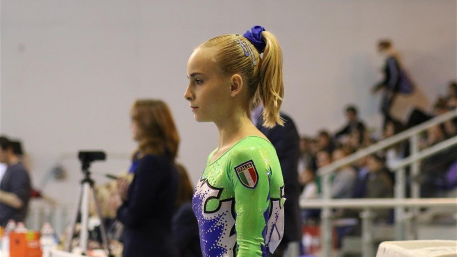 Ginnastica, EYOF 2017 Asia D’Amato insaziabile! Quinta medaglia per l