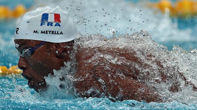 Dressel domine les séries du 100m papillon, Metella 5e temps