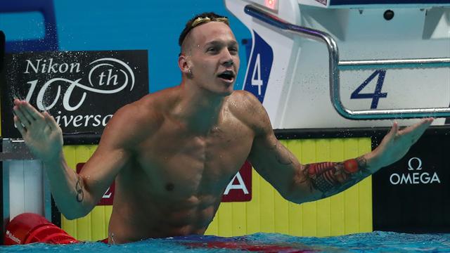 Dressel bat Manaudou et son record du monde du 50 m à Las Vegas