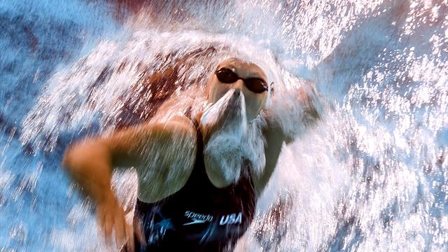 Ledecky et Dressel, fusées américaines