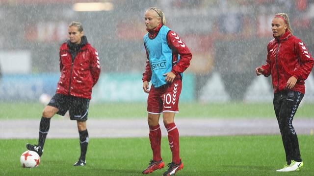 En grève, les Danoises compromettent leur place à la Coupe du monde 2019
