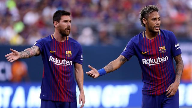 Messi erklärt: "Dachte Neymar wechselt zu Real"