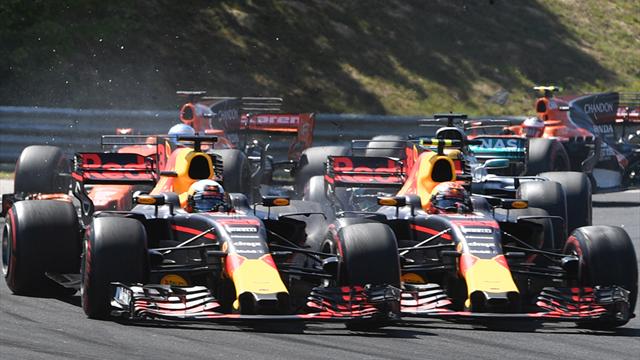 "Überhart": Red Bull kritisiert Verstappen-Strafe