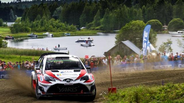 Lappi se anota victoria en casa; Neuville iguala a Ogier al frente Mundial