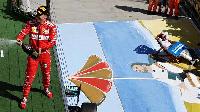 Bonus-malus : Vettel heureux, Hamilton majestueux, Magnussen vulgaire