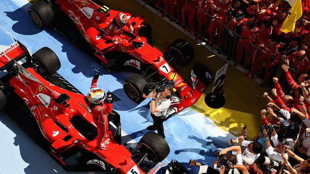 Vettel grand vainqueur, Hamilton grand seigneur